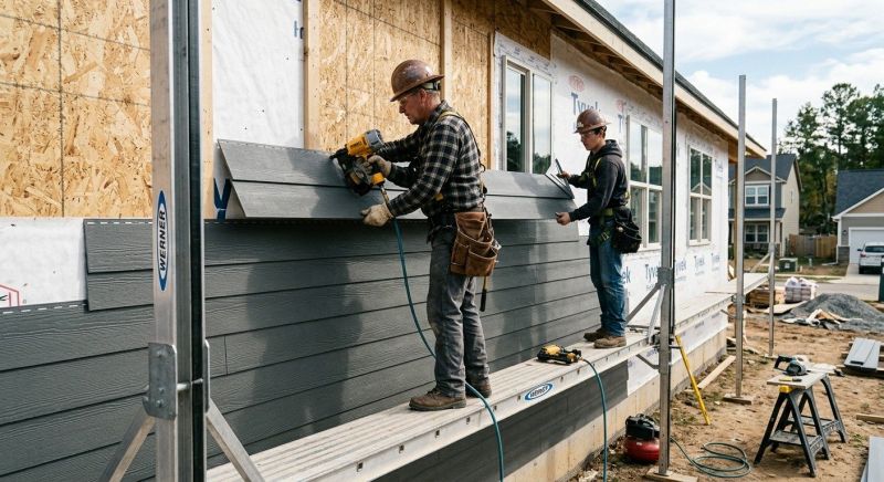 Fiber Cement Siding Service in Essex Junction, VT