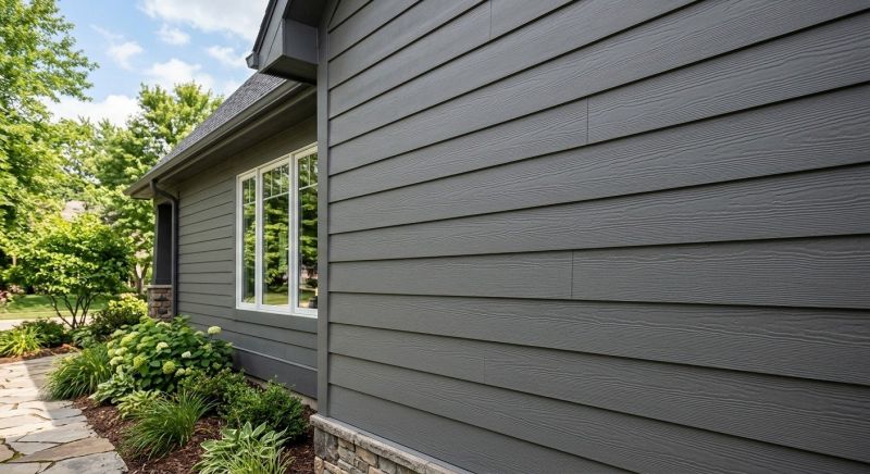 Fiber Siding Installation in Cambridge, VT