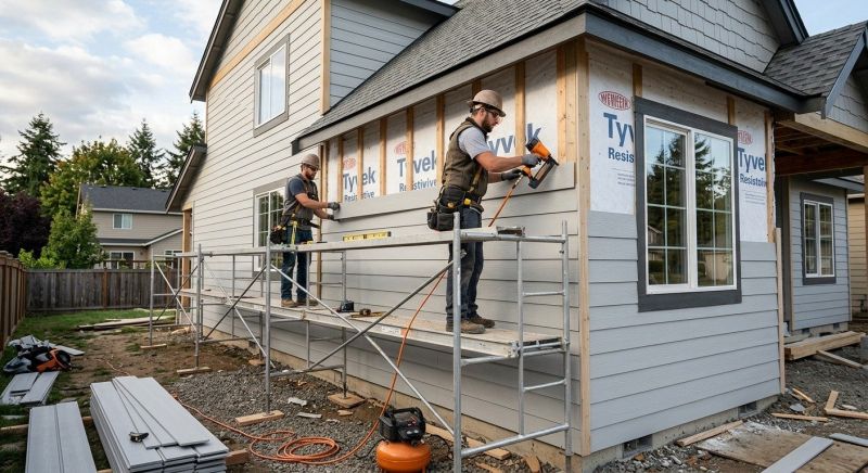 Fiber Siding Installation in Grand Isle, VT