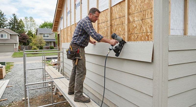 Fiber Siding Installation in Morrisville, VT