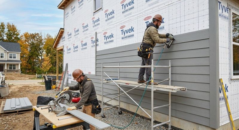 Fiber Siding Installation in Saint Albans, VT