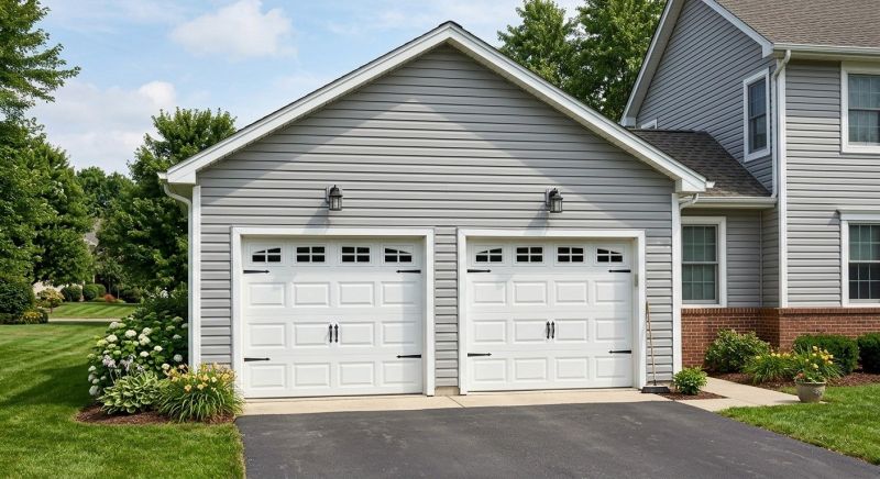 Garage Siding Installation in Essex Junction, VT