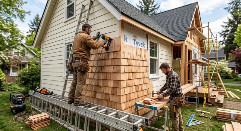 Hardwood Siding Installation in Chittenden County, VT