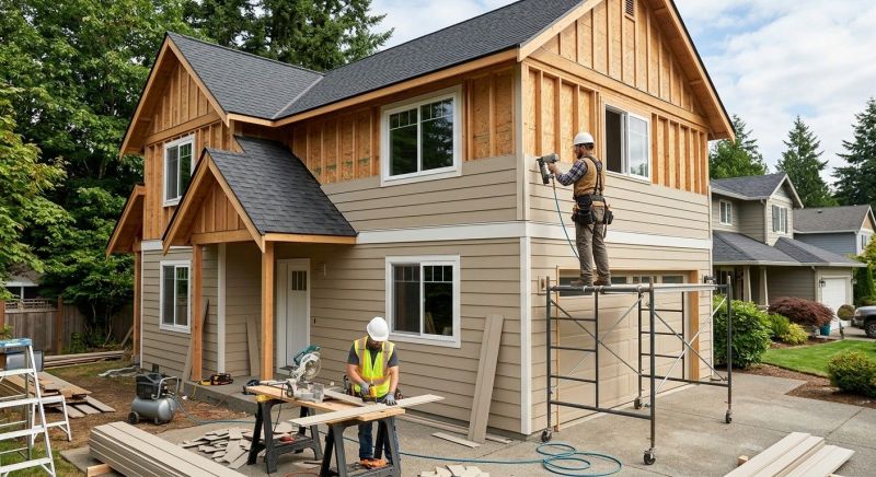 Home Cladding Installation in Essex Junction, VT