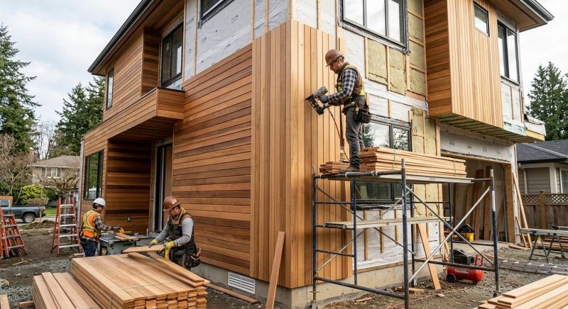 Home Cladding Installation in Essex Junction, VT