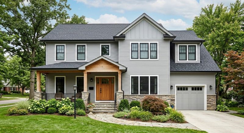 Horizontal Siding Installation in Essex Junction, VT