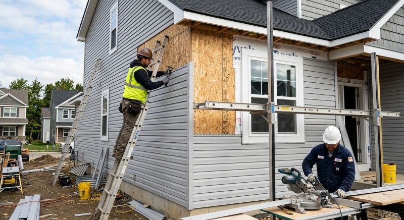 House Siding Installation in Grand Isle, VT
