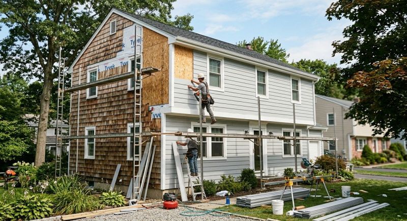 House Siding Installation in Huntington, VT