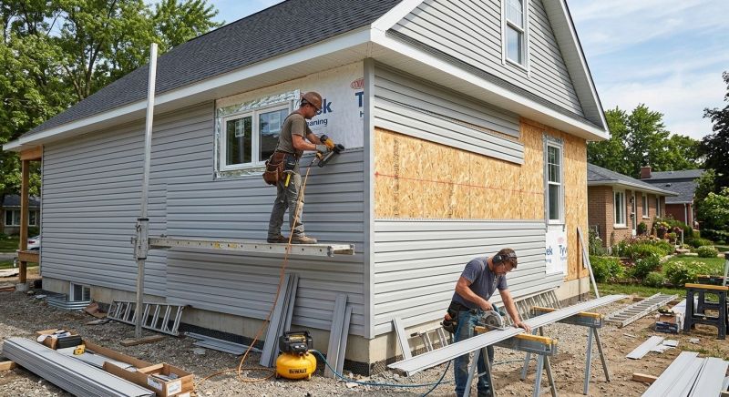 House Siding Installation in Jeffersonville, VT