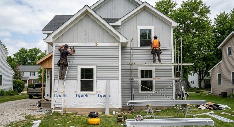 House Siding Installation in Lamoille County, VT