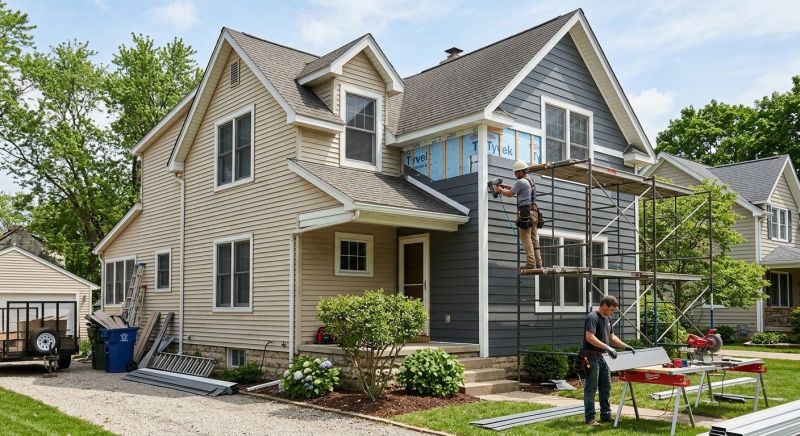 House Siding Installation in Waterbury, VT
