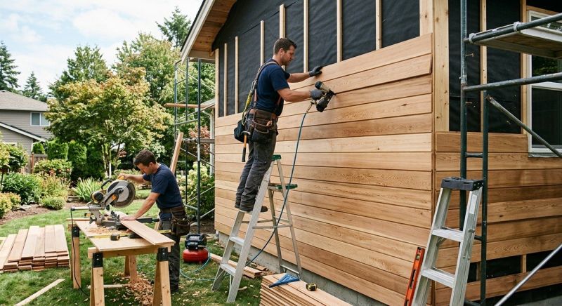 House Siding Installation in Willsboro, NY