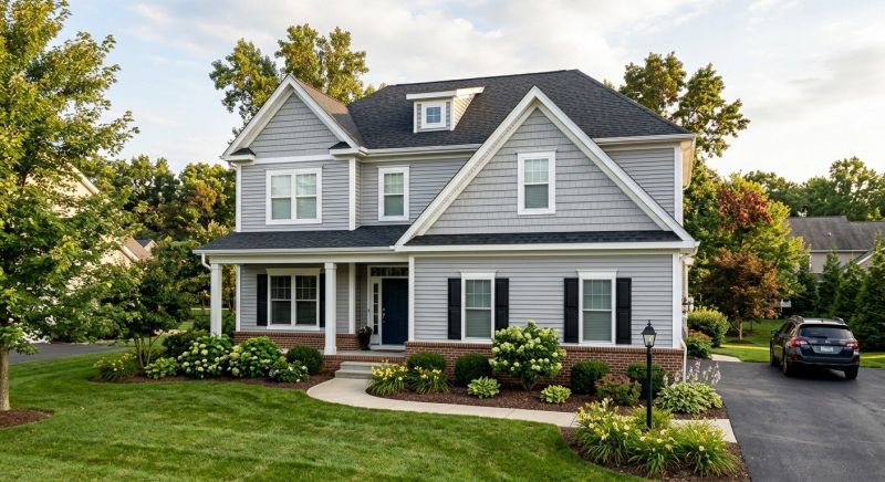 House Siding Replacement in Essex Junction, VT