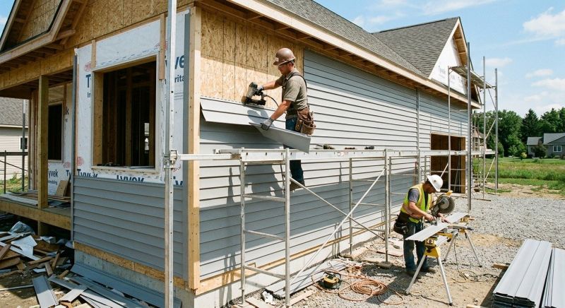 Insulated Siding Installation in Franklin County, VT