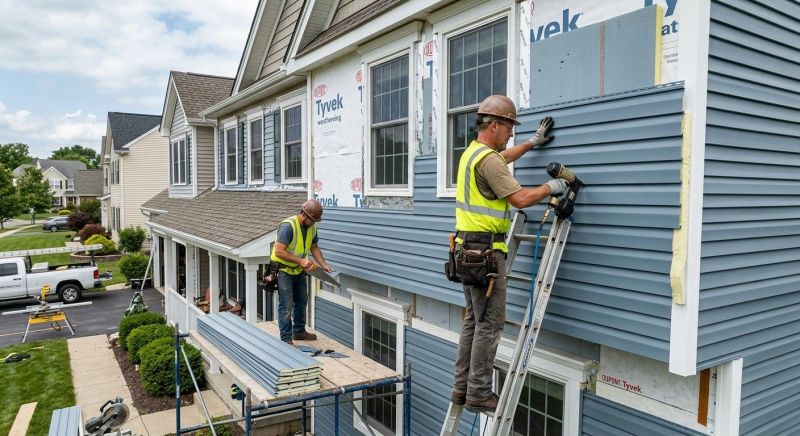 Insulated Siding Installation in Lamoille County, VT