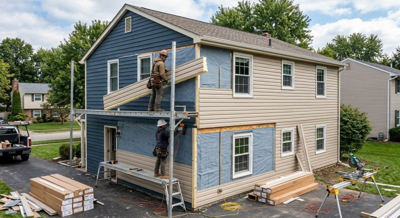 Insulated Siding Installation in Morrisville, VT
