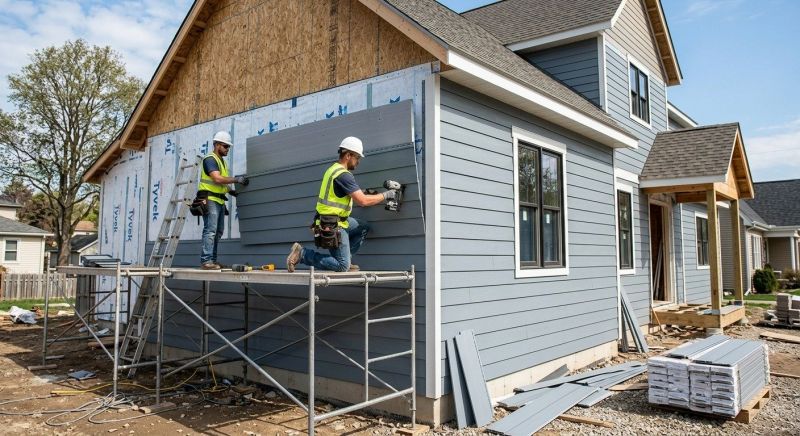 Insulated Siding Installation in Saint Albans, VT