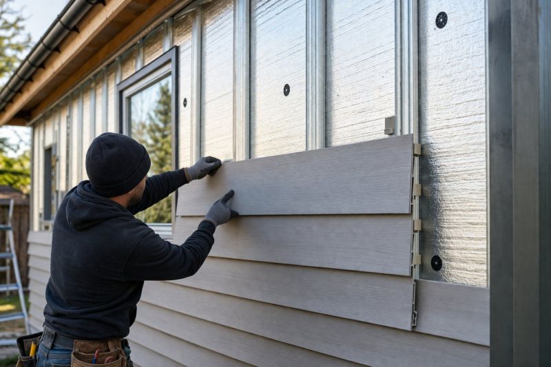 Insulated Siding Installation in South Burlington, VT