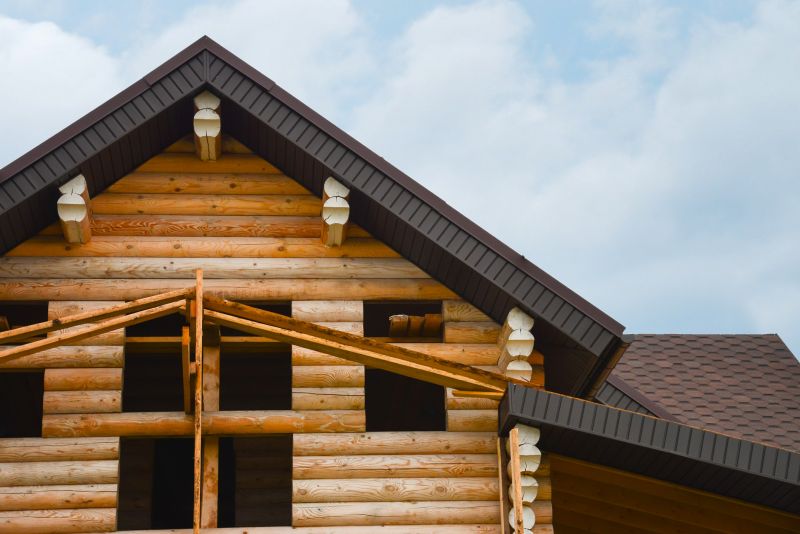 Log Siding Installation in Bristol, VT