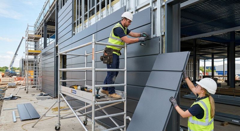 Metal Paneling Installation in Essex Junction, VT