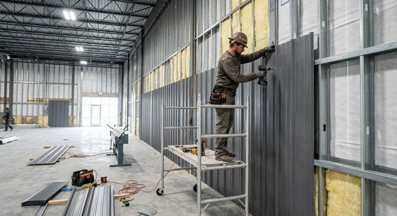 Metal Siding Installation in Colchester, VT