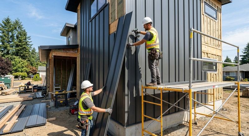 Metal Siding Installation in Grand Isle, VT