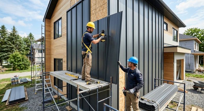Metal Siding Installation in Morrisville, VT