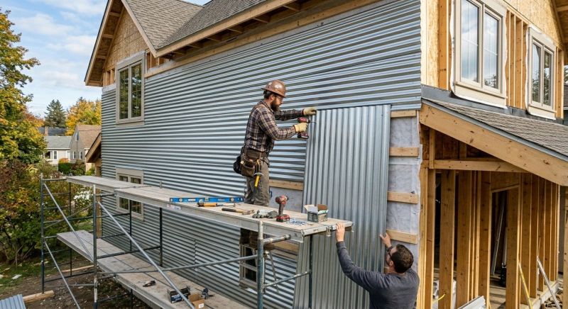 Metal Siding Installation in Plattsburgh, NY