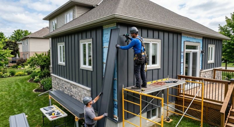 Metal Siding Installation in Saint Albans, VT