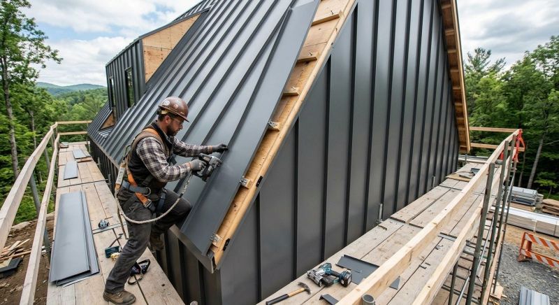 Metal Siding Installation in Saint Albans, VT