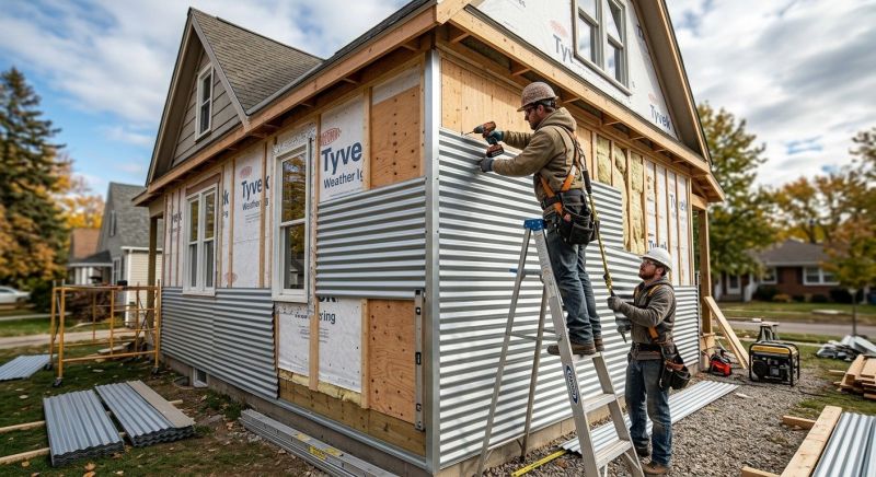 Metal Siding Installation in Stowe, VT