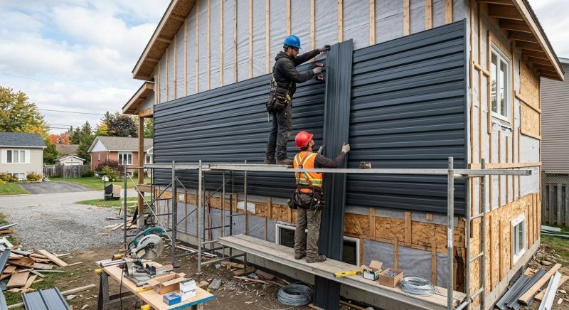Metal Siding Installation in Willsboro, NY