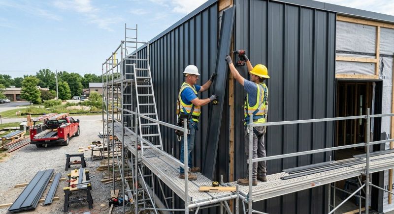 Metal Siding Installation in Willsboro, NY