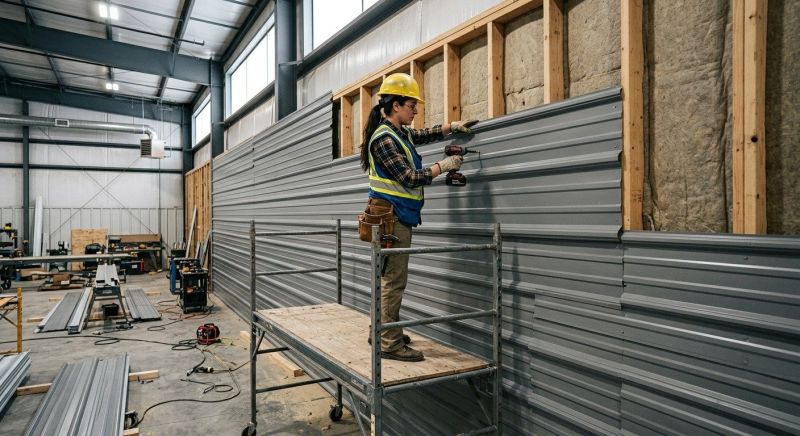 Metal Siding Installation in Willsboro, NY