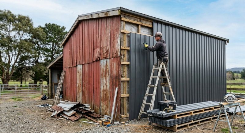 Metal Siding Replacement in Essex Junction, VT