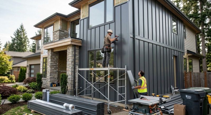 Metal Siding Replacement in Willsboro, NY