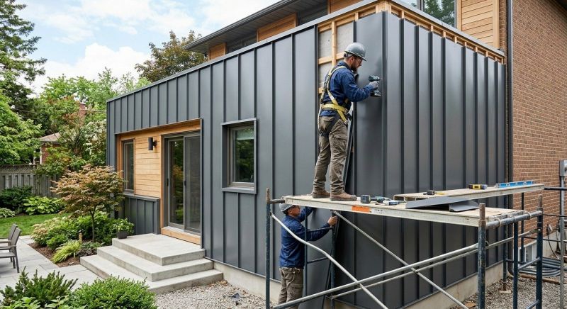 Metal Siding Service in Colchester, VT