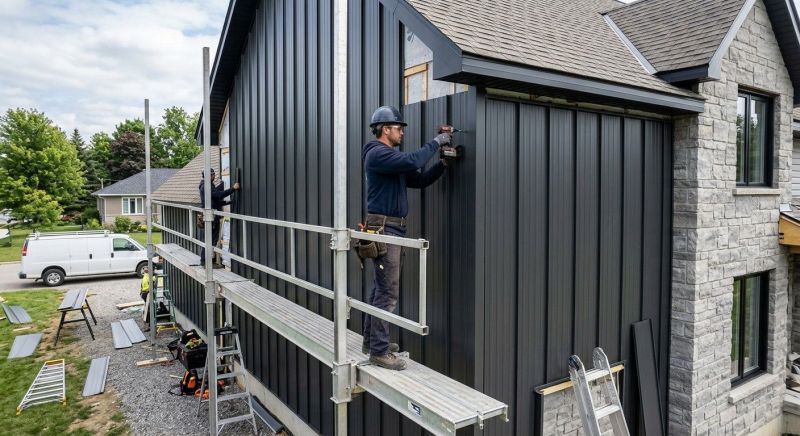 Metal Siding Service in Jeffersonville, VT