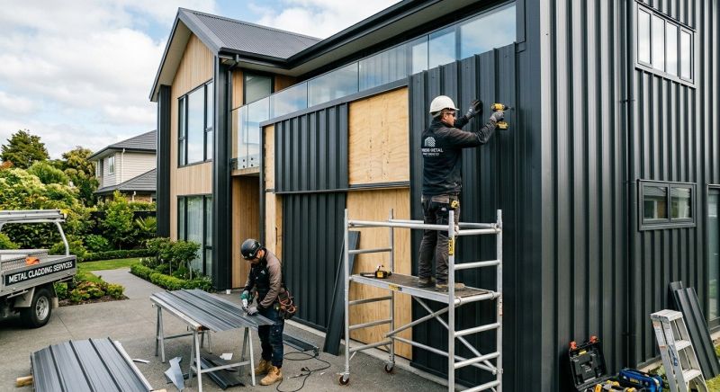 Metal Siding Service in South Burlington, VT