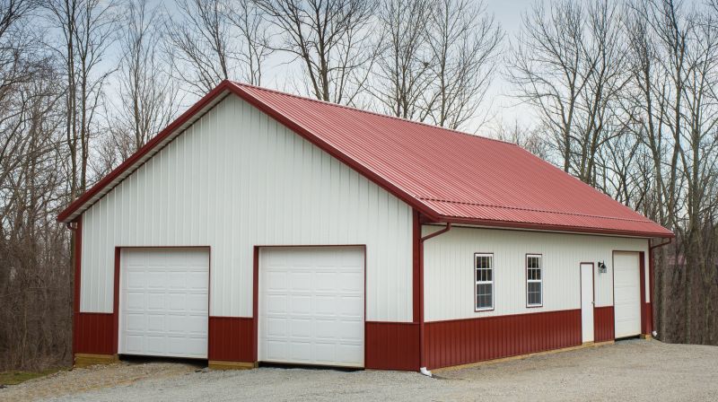 Pole Barn Siding Installation in Essex Junction, VT