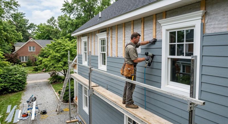 Polymer Siding Installation in Essex Junction, VT