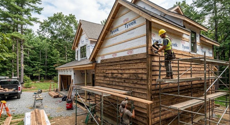 Rustic Siding Installation in Essex Junction, VT