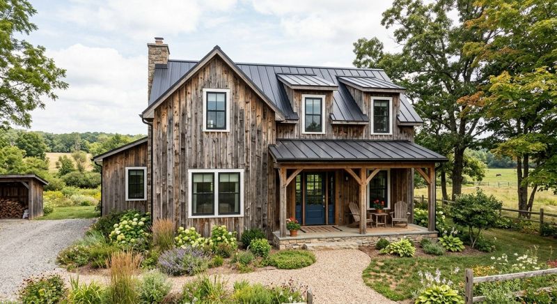 Rustic Siding Installation in Essex Junction, VT
