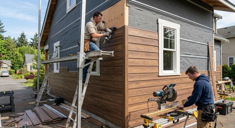 Rustic Siding Installation in Essex Junction, VT