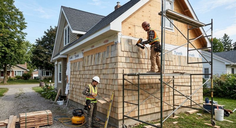 Shake Siding Installation in Willsboro, NY