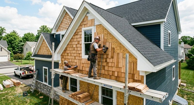 Shake Siding Installation in Willsboro, NY