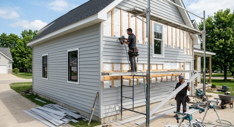Siding Installation in Bristol, VT