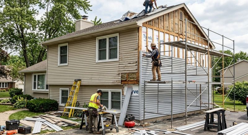 Siding Installation in Milton, VT