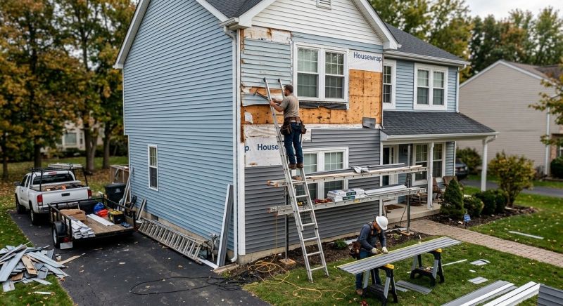 Siding Installation in South Burlington, VT