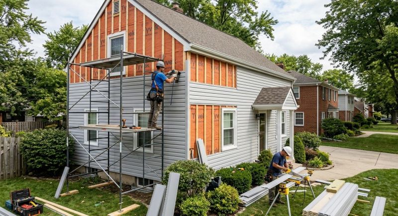 Siding Installation in Willsboro, NY
